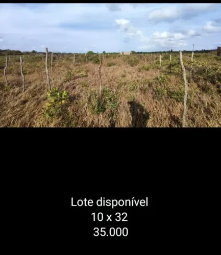 Vendo Terreno 10x32. Ótima Localização em Paracuru - Ceará. Tem energia e cerca.