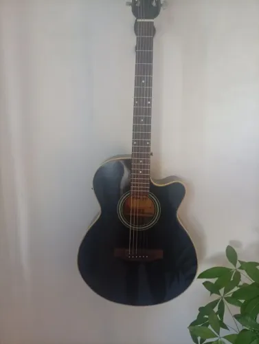 Violão ashaland elétrico