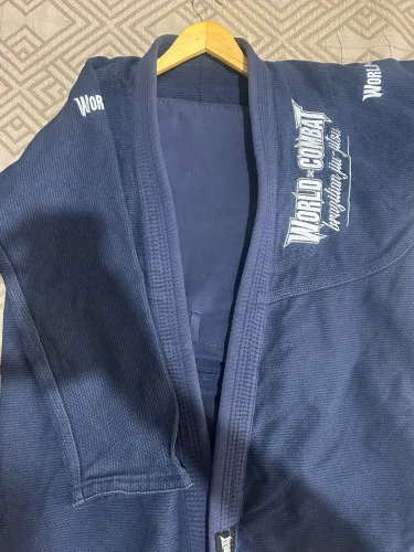 KIMONO WORLD COMBAT DE JIU JITSU 