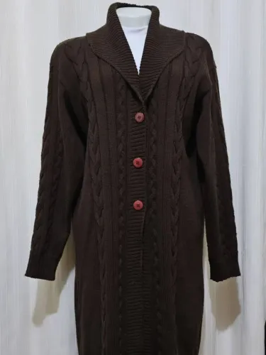 Cardigan tricô feminino tamanho G $70