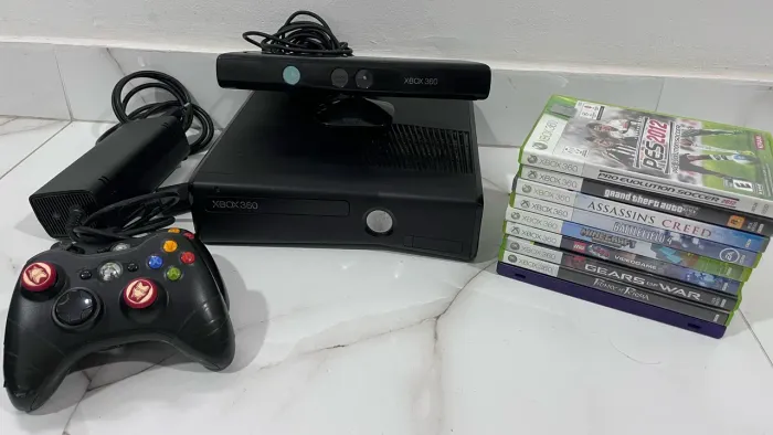 Xbox 360 - está perfeito e funcionando
