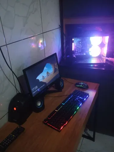 Pc gamer novo completo