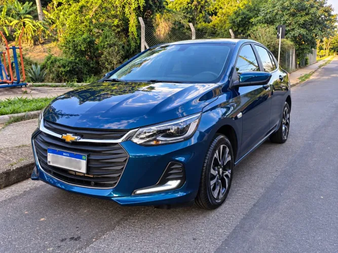 Chevrolet Onix Sedan Plus Premier 1.0 12V TB Flex Aut. 4P 2025