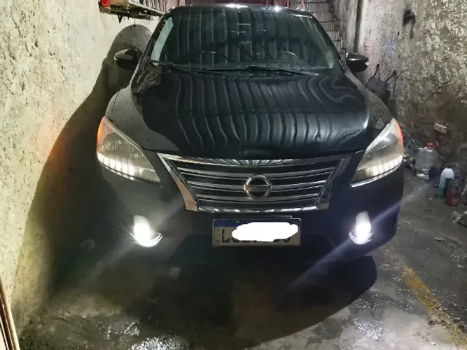 Nissan Sentra SL 2.0/ 2.0 Flex Fuel 16V Aut. 2014