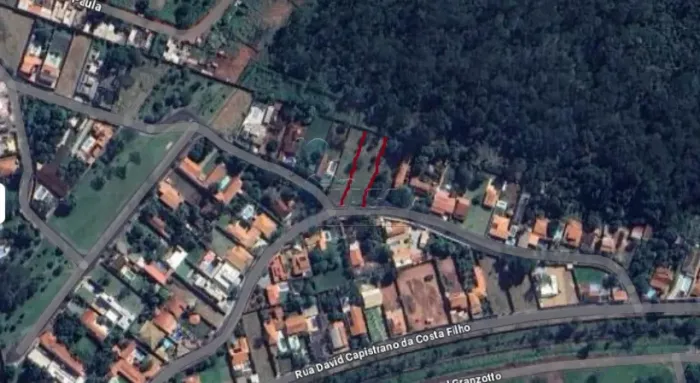 Terreno de 1370m² à venda em condomínio - Jardim Ouro Branco