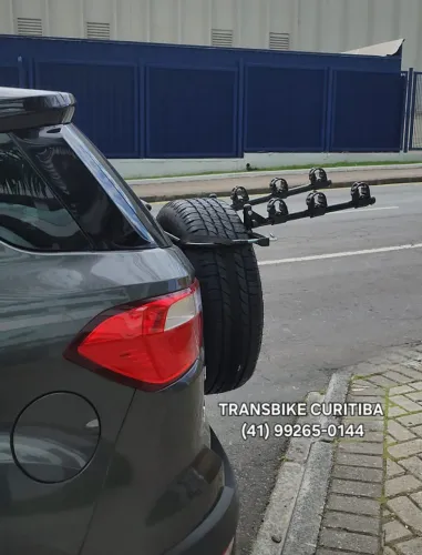 Transbike EcoSport Spin Activ Cross Fox no Estepe - Centro Curitiba Pronta Entrega