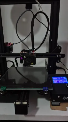 Impressora 3D Ender 3 Pro + CR Touch Original + Acessórios e Peças Extras