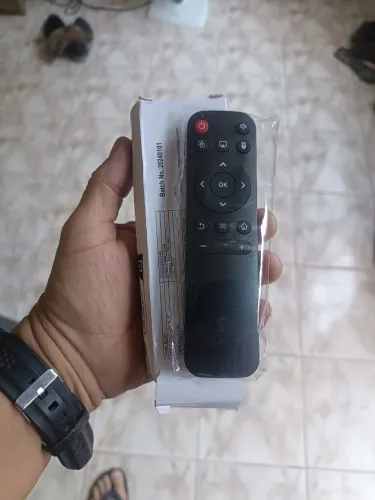 Controle remoto mini projetor novo