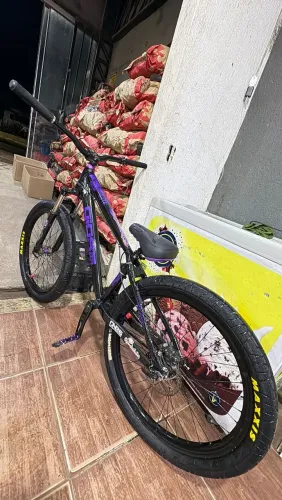 Bicicleta nova 