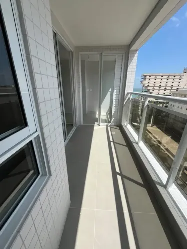 Residencial Évora Ponta dAreia | 86m² | 3 Quartos | Vista Mar | 2 Vagas