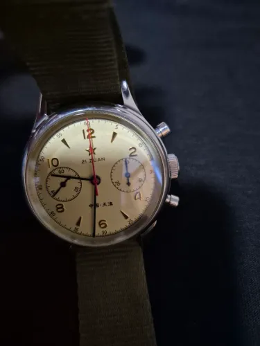 Relógio seagull 1963