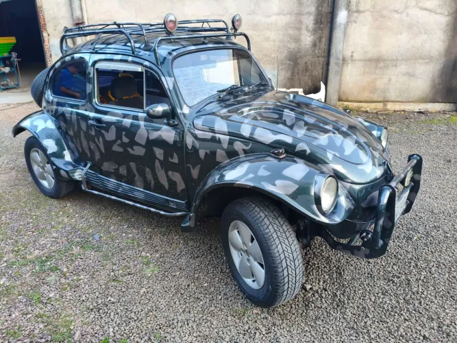 Volkswagen Fusca Fusca (gasolina) 1977