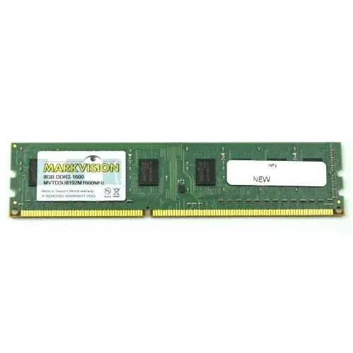Memória RAM Markvision 8GB DDR3 1600MHz