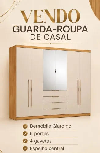 GUARDA ROUPAS CASAL