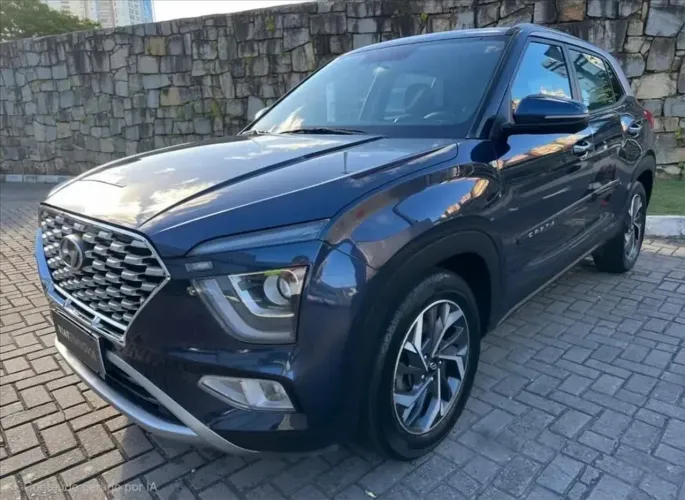 Hyundai Creta Platinum 1.0 TB 12V Flex AUT 2023