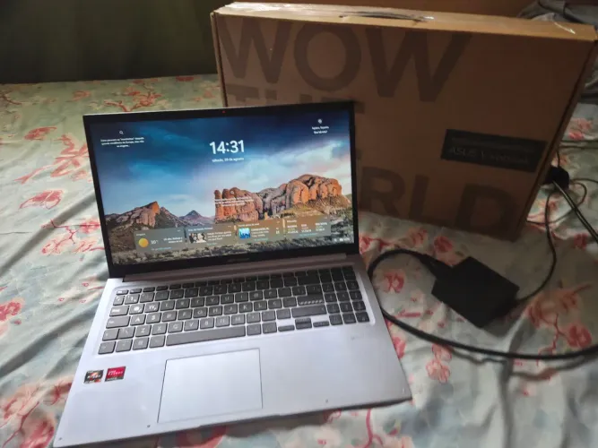 Aceito Ofertas, Asus Vivobook 15 com Ryzen 7 4800HS, 20GB de ram.