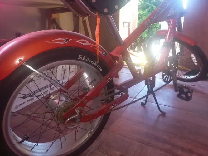 Bicicleta chopper