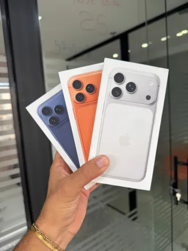 IPHONE 17 PRO 256GB LACRADO | LOJA FÍSICA BH