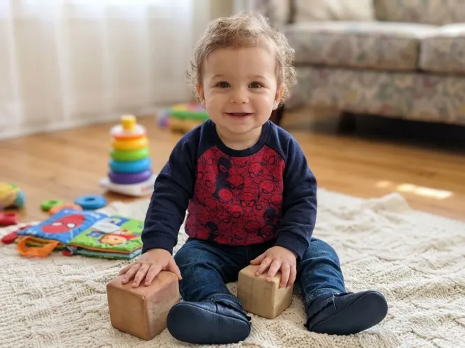 Moletom Homem Aranha - 1 ano