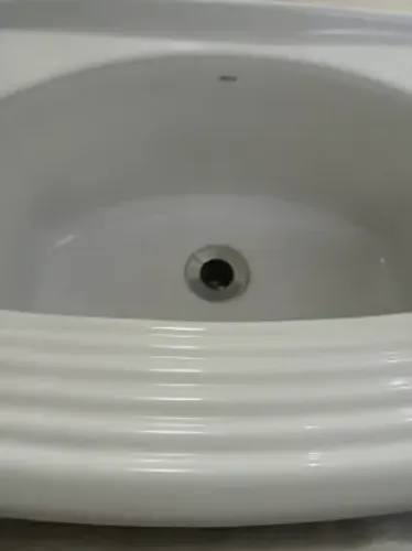 Tanque Louça Deca Branco Esmaltado