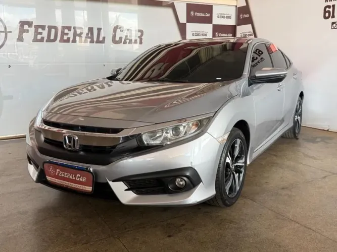 Honda Civic EXL CVT 2017