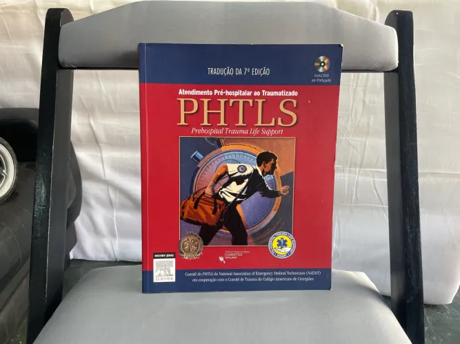 Livro Atendimento Pré-Hospitalar ao Traumatizado