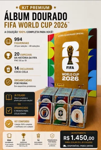 Álbum copa 2026