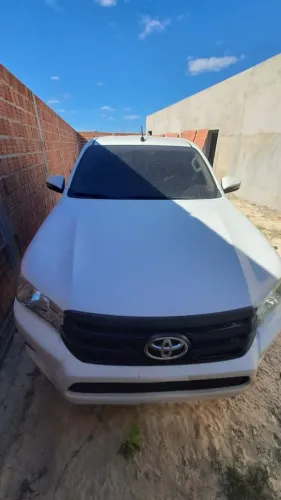 Toyota Hilux CD 4X4 2.8 Diesel Mec. 2019