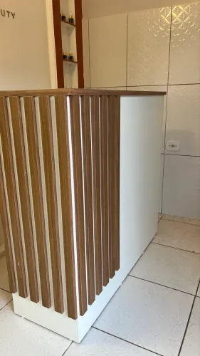 Balcão de recepção