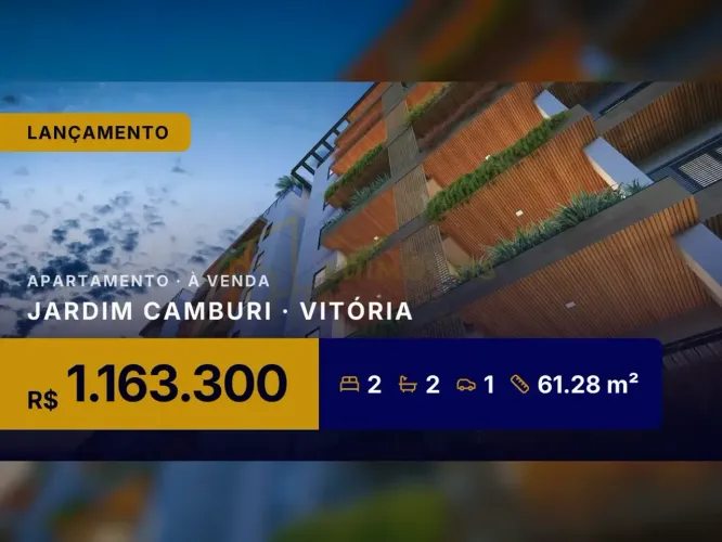 Seu Novo Lar em Jardim Camburi: Apartamento Moderno e Prático!