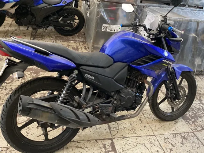 YAMAHA FAZER YS 150 SED