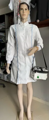 Vendo jalecos