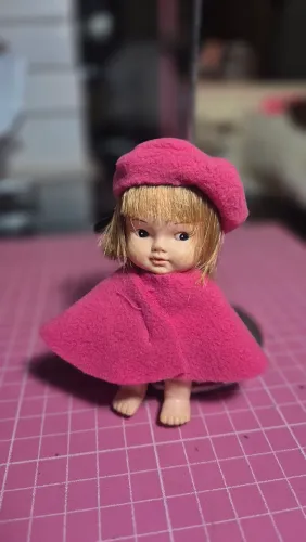 Boneca antiga Pupi, da Estrela. Mini doll anos 70