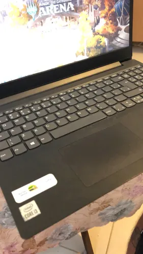 Notebook Lenovo - 256Gb NVMe + 8GB DDR4 + i3 (10a geração) + 320GB HDD