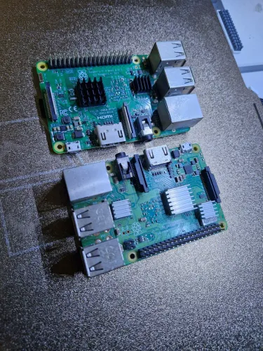2 raspberry pi 3b
