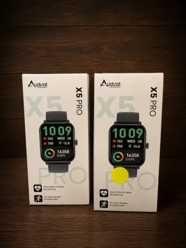 SmartWatch Audiosat x5 pro, relógio - novo 