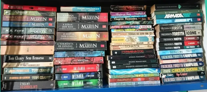 LIVROS DIVERSOS
