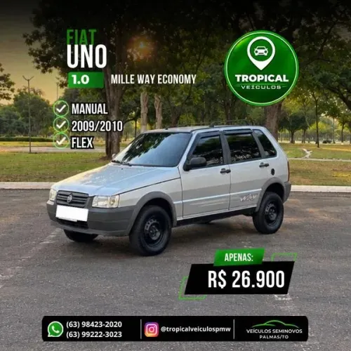 Fiat Uno 1.6 MPI 2P E 4P 2010
