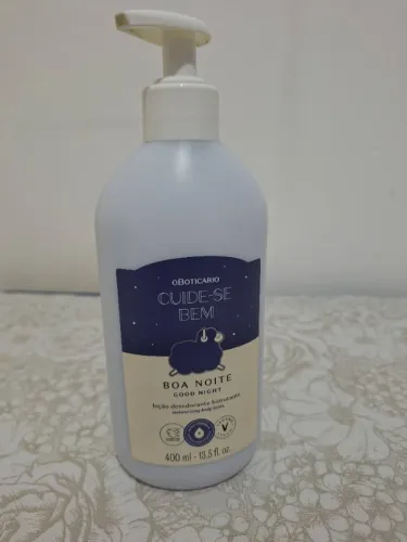Hidratante Corporal O Boticário Boa Noite 400ml - Novo