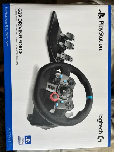 Logitech G29 menos de 2 meses de uso 