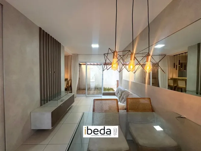 ibeda - Casa em condomínio para locação, Neópolis Natal/RN 3 suítes, sala e 2 vg