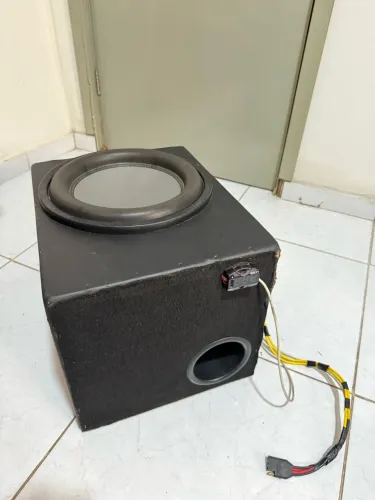 Caixa de Subwoofer Zetta de 12 polegadas (1600w)