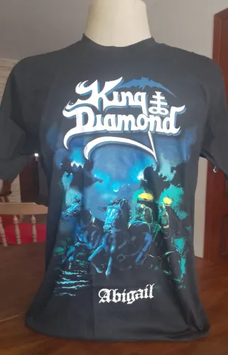 Camiseta - king Diamond (Tam M)
