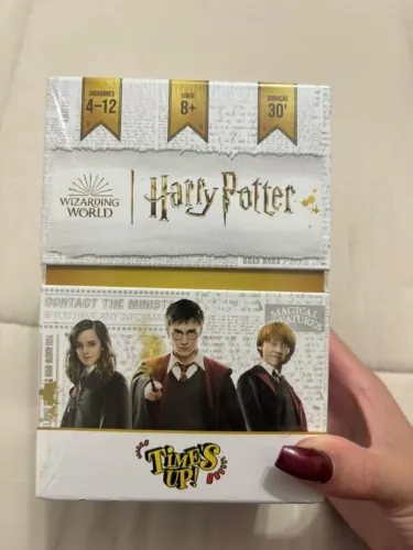 Jogo de Cartas - Time's - Up! - Harry Potter - Galápagos