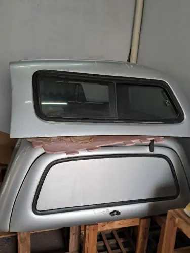 Capota de Fibra