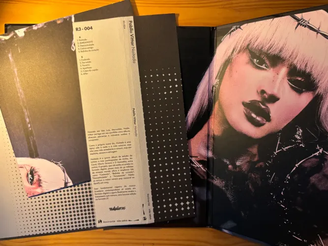 Disco de Vinil LP Pabllo Vittar - Noitada