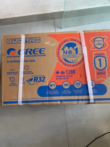 AR-CONDICIONADO GREE. 10MIL BTU