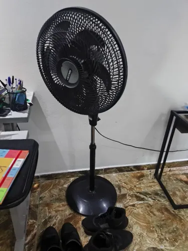 Ventilador de pedestal