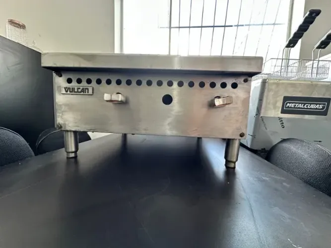 CHAPA PARA LANCHES - VULCAN 