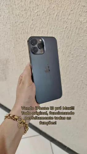 iPhone 13 pró Max todo original!